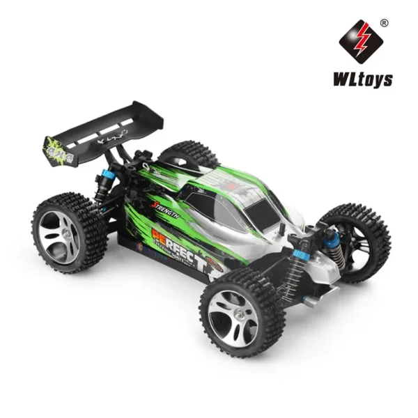 WLtoys A959A 1/18 4WD RC 35KM/H kõrge kiirus drift maastikuauto laste kingitus - Image 3