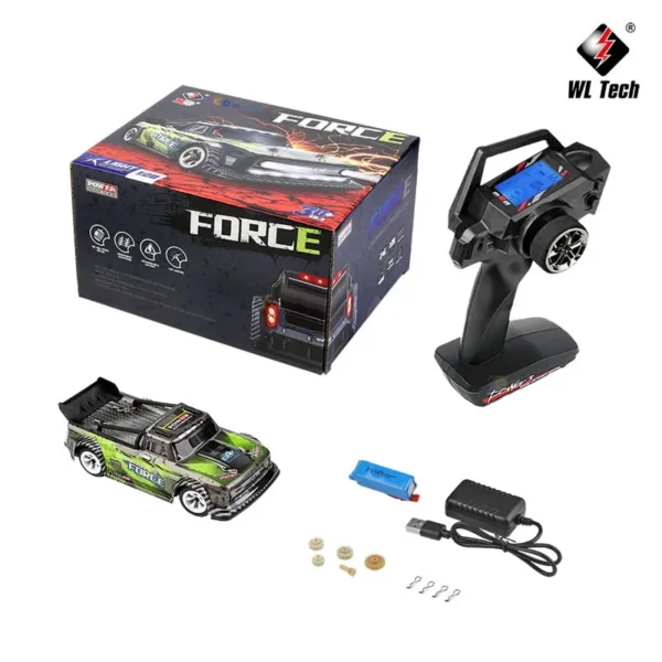 WLtoys K989 Pro 1:28 Mini 4WD RC kiirauto drifti mänguasi lastele - Image 6