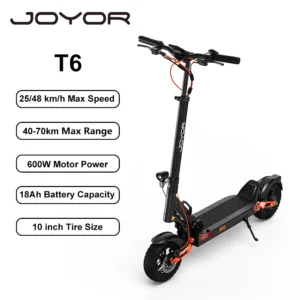 JOYOR T6 600W 48V 18Ah 48km/h 70km 10" elektriline tõukeratas