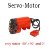 Servo motor PF red