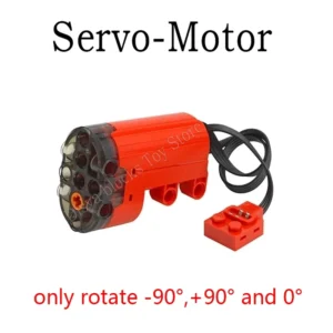 Technical Motor XL-M-Servo 2.4G Bluetooth APP moodul RC DIY ehituskomplekt