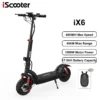 iScooter iX6 1000W 48V 17.5Ah 45km/h 40-45km 11" elektriline tõukeratas