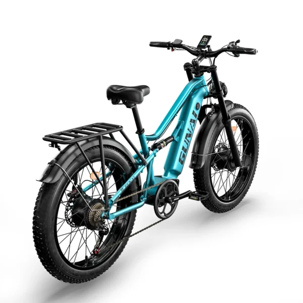 GUNAI-M2 1500W 48V 17.5Ah 60km/h 31-60km 26" elektriline maastikuratas - Image 6