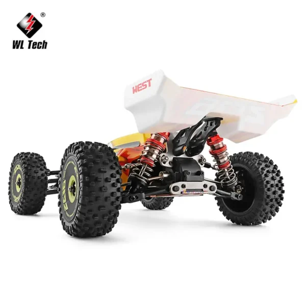 WLtoys 144010-V8 1:14 70KM/H 4WD RC auto  brushless mootori drift mänguasi laste kingitus - Image 4