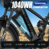 VITILAN T7Pro 1600W 52V 20Ah 56km/h 80km 26" elektriline maastikuratas - Image 2