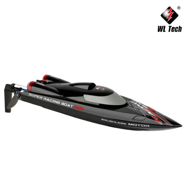 WLtoys WL916 55KM/H brushless RC kiiruspaat laste mänguasi - Image 4