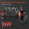 isinwheel GT2 800W 48V 15Ah 45km/h 60km 11" elektriline tõukeratas - Image 4