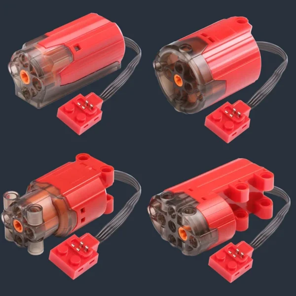 high-tech 2.4G bluetooth app moodul rc diy ehitusblokid moc pf power function xl-m-servomootor - Image 3