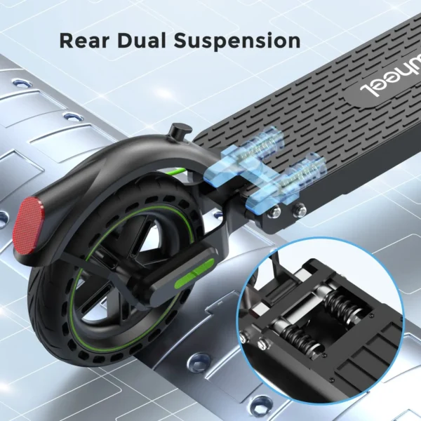 isinwheel S9 Pro 350W 36V 7.5Ah 25km/h 30km 8.5" elektriline tõukeratas - Image 3
