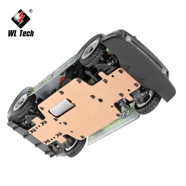 WLtoys 284131 1:28 4WD 2.4G mini RC kiirus-auto LED valgus driftis masin poistele kingitus - Image 5