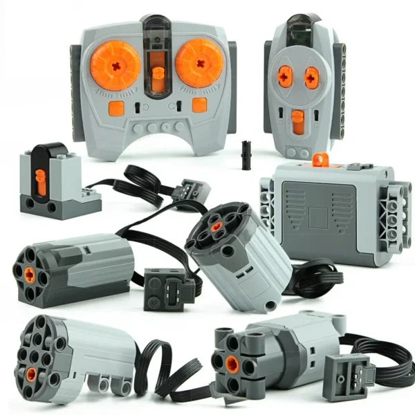 MOC Power Functions mootor IR kaugjuhtimispult akupank ehitusklotsid - Image 6