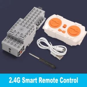 MOC bluetooth M kiirusregulaator APP PF ehitusplokid akupakk