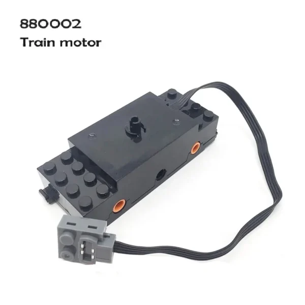 elektrilised mudeliblokid MOC mootori funktsioonid IR kiirus kaugjuhtimispulk DIY mänguasjad