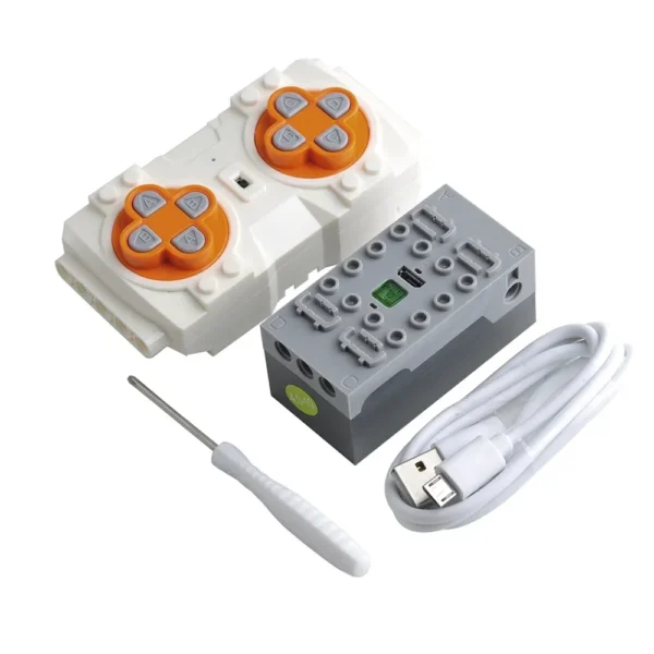 MOC M motor speed control bluetooth RC set aku kasti modifikatsioon PF klotsid - Image 3