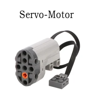 technical motor high-tech 2.4g bluetooth app moodul rc diy ehitusplokid xl-m-servo mootor