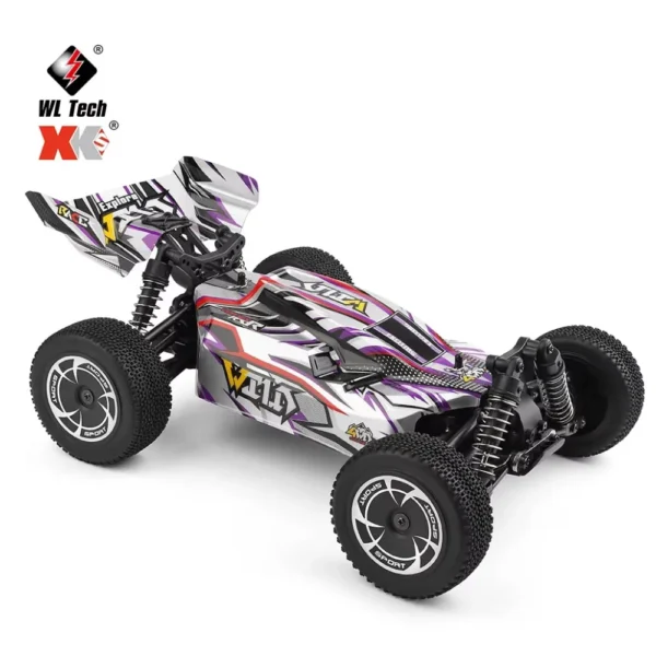 WLtoys 144001 V8 Pro 1/14 4WD RC drift auto - Image 5