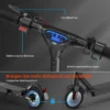 isinwheel E9TMax, E9TMax, 500W, 36V, 10Ah, 20km/h, 40km, 10" elektriline tõukeratas - Image 5