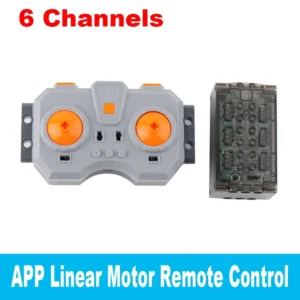 MOC M motor  Bluetooth APP PF ehitusklotside puldiautomaatika komplekt