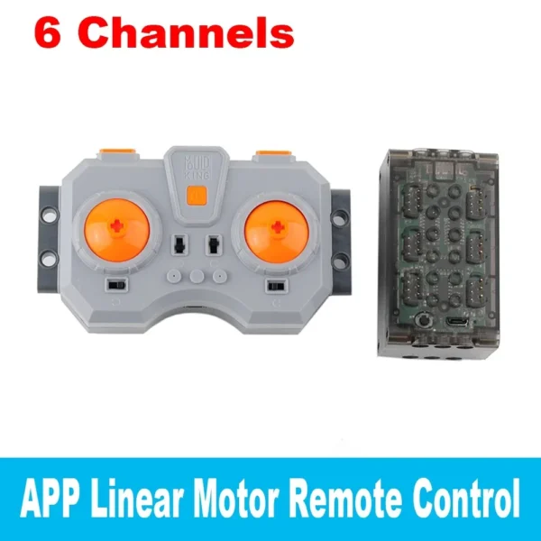 MOC M motor  Bluetooth APP PF ehitusklotside puldiautomaatika komplekt