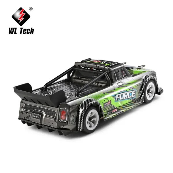 WLtoys 284131 1:28 4WD 2.4G mini RC kiirus-auto LED valgus driftis masin poistele kingitus - Image 3
