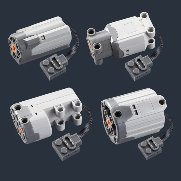 high-tech 2.4G bluetooth app moodul rc diy ehitusblokid moc pf power function xl-m-servomootor - Image 4