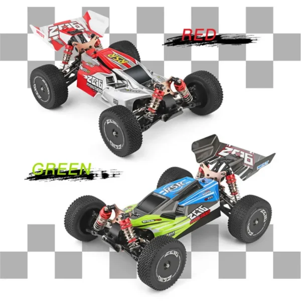 WLtoys 144001 V8 Pro 1/14 4WD RC drift auto - Image 3