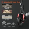 isinwheel GT2 800W 48V 15Ah 45km/h 60km 11" elektriline tõukeratas - Image 5