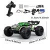 WLtoys 1:16 50km/h 4WD kaugjuhitav monsterauto laste mänguasi - Image 5