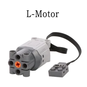 tehniline mootor 2.4G bluetooth APP moodul RC DIY ehituskomplekt MOC PF XL-M servomootor
