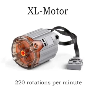 Technical Motor 2.4G Bluetooth APP MOC PF XL-M-Servo mootor RC DIY ehituskomplekt