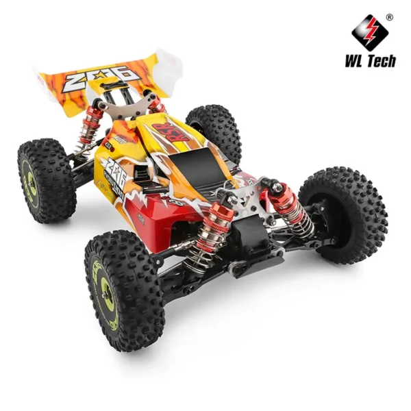 WLtoys 144010-V8 1:14 70KM/H 4WD RC auto  brushless mootori drift mänguasi laste kingitus - Image 3