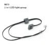8870 Power Functions LED lights 2 lights