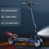isinwheel GT1 800W 48V 10Ah 45km/h 45km 10" elektriline tõukeratas - Image 2