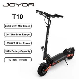 JOYOR T10 2000W 60V 18Ah 60km/h 75km 10" elektriline tõukeratas