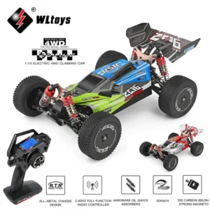 WLtoys WL 144001 1:14 RC 65km/h off-road drift autoদান