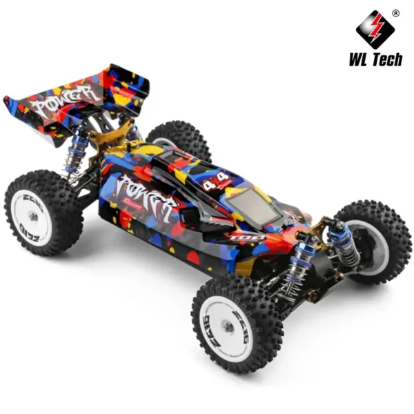 WLtoys 124007 1/12 75KM/H 4WD brushless RC puldiauto - Image 3