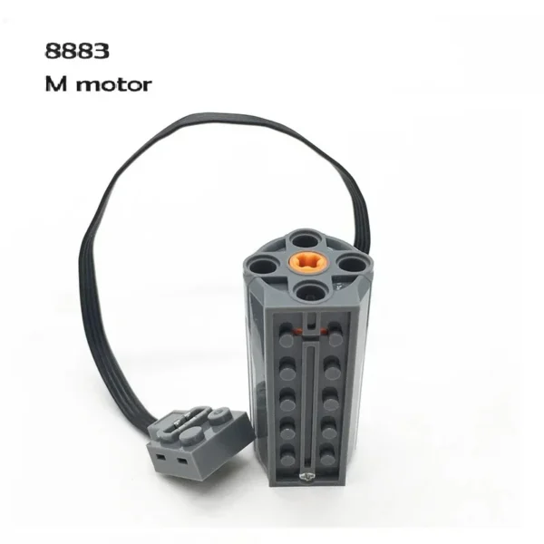 MOC Power Functions mootor IR kaugjuhtimispult akupank ehitusklotsid - Image 2