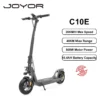 JOYOR C10E 500W 48V 10.4Ah 20km/h 30-40km 10" elektriline tõukeratas