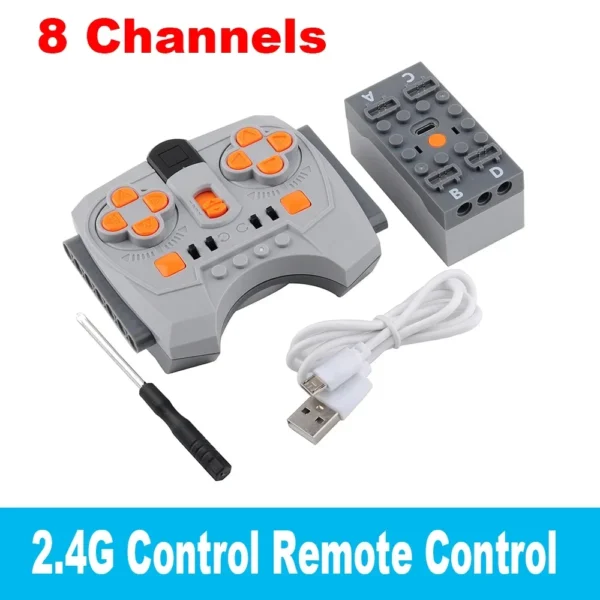 MOC M motor speed control bluetooth RC set aku kasti modifikatsioon PF klotsid - Image 2