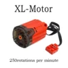 XL motor 250rpm PF red