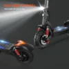 iScooter iX6 1000W 48V 17.5Ah 45km/h 40-45km 11" elektriline tõukeratas - Image 4