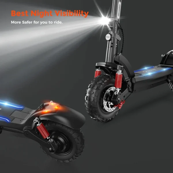 iScooter iX6 1000W 48V 17.5Ah 45km/h 40-45km 11" elektriline tõukeratas - Image 4