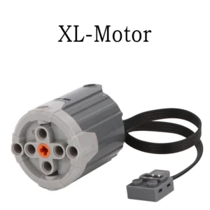 Technical motor high-tech 2.4G BT APP MOC PF XL-M servo mootor DIY ehituskomplekt