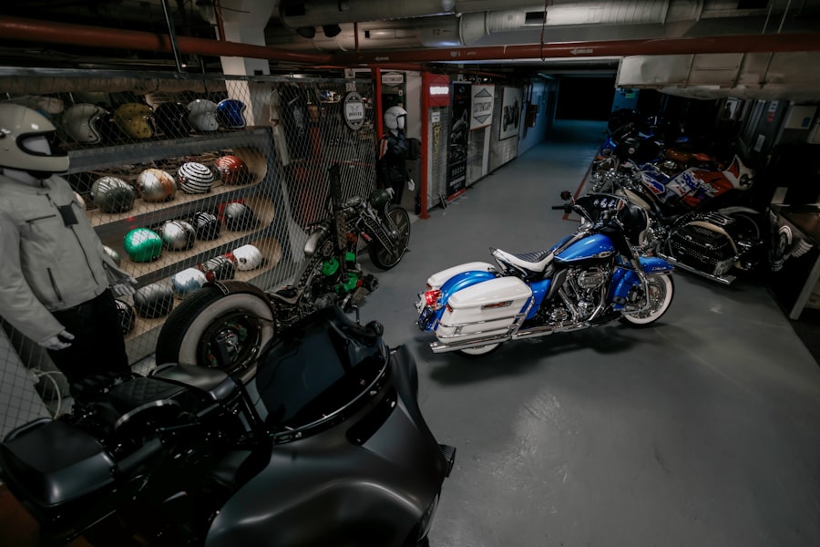 Electric bike showroom