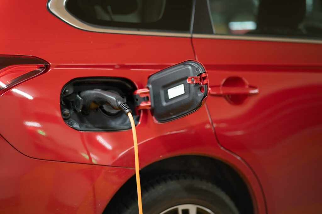 Photo Electric car usage