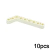 32271 Technic, Liftarm, Modified Bent Thick 1 x 9<span> - </span>32271-White