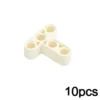 60484 Technic Beam 3 x 3 T-Shape Thick<span> - </span>60484-White