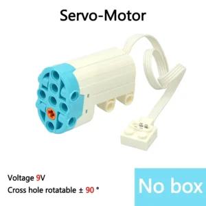 Servo mootor sinine