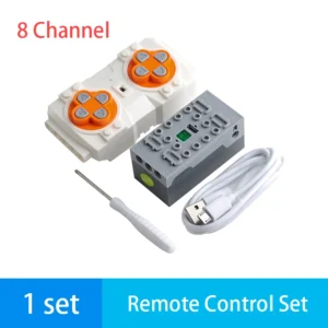 4 kanaliga pult + aku