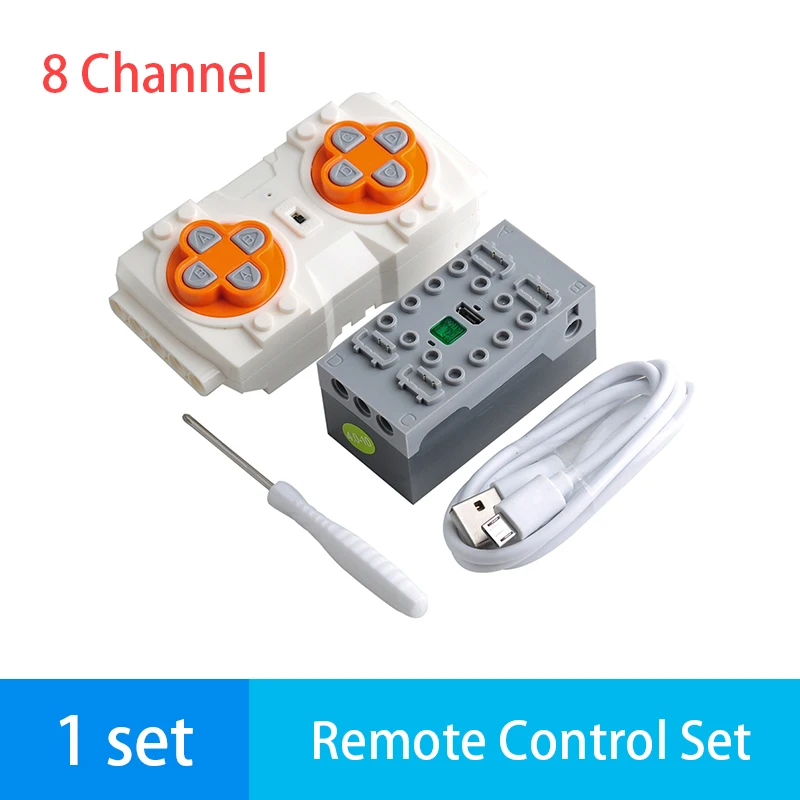 4 kanaliga pult + aku